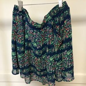 Cute Floral Skirt w/ Pockets from Windsor